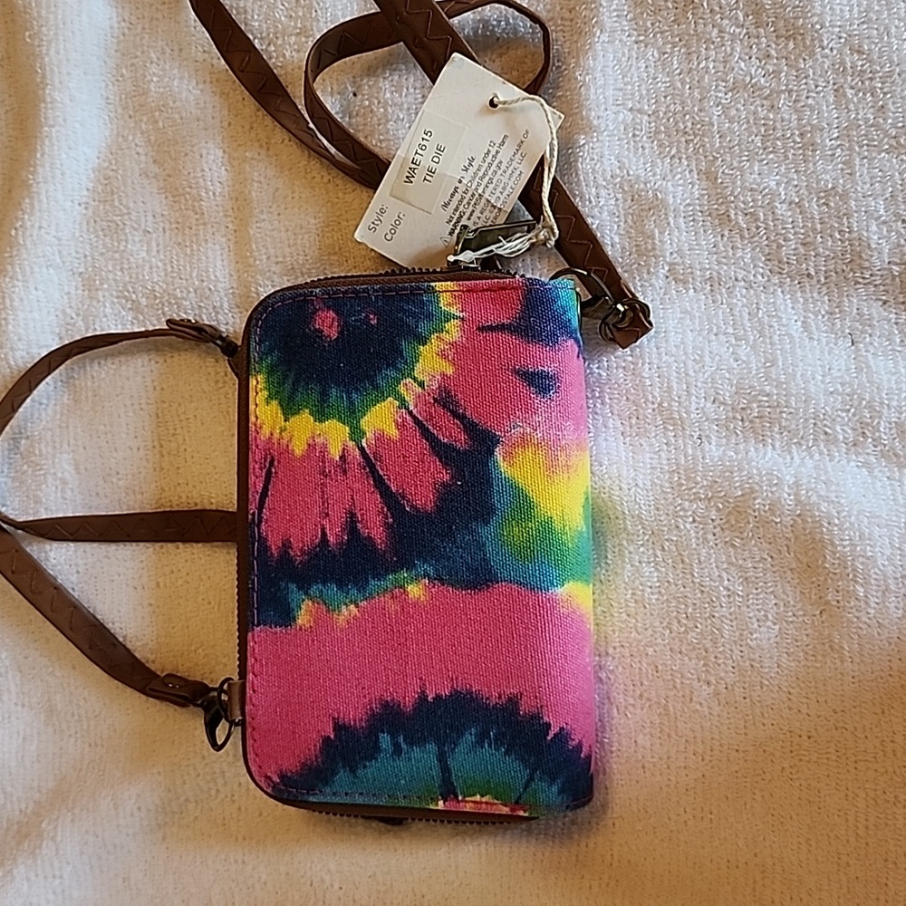 Aeropostale crossbody wallet - Picture 4 of 8